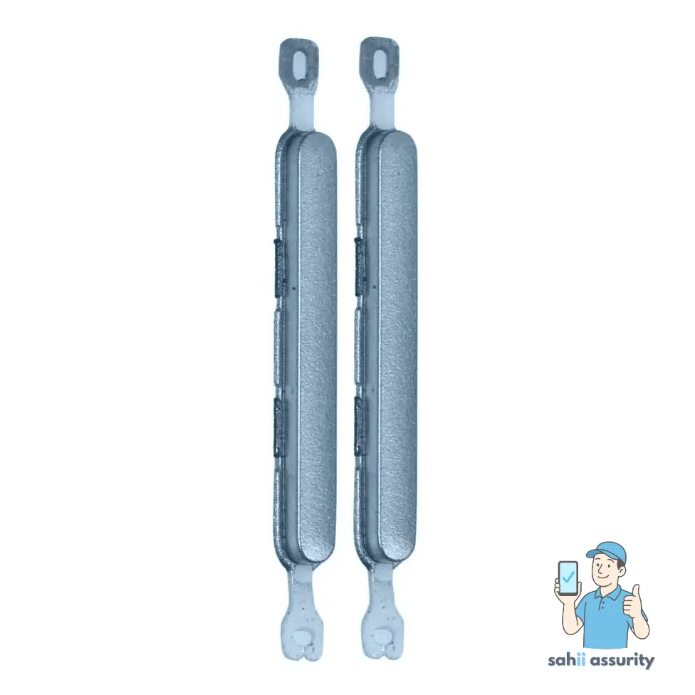 Volume Side Button Outer for Tecno Pova 4 Blue